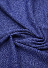Трикотаж букле шерсть синий (FF-8047) фото 2