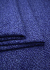 Трикотаж букле шерсть синий (FF-8047) фото 3