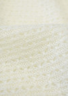 Трикотаж пуховый вязаный молочный шерсть (FF-3447) фото 4