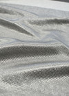 Трикотаж серебристый люрекс полоска (MM-4447) фото 4