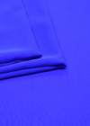 Креп шифон шелковый синий фото 3