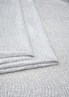 Трикотажное плиссе белое с серебристым напылением (GG-4637) фото 3