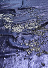 Пайетки синие с серым двухсторонние (GG-3047) фото 2