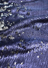 Пайетки синие с серым двухсторонние (GG-3047) фото 4