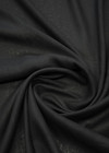 Лен натуральный черный костюмный (LV-42401) фото 3