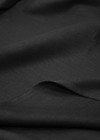 Лен натуральный черный костюмный (LV-42401) фото 4