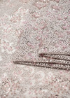Кружево вышивка жемчужно-розовое с бисером и пайетками (DG-2257) фото 4
