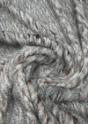 Мех серый длинный ворс лама (LV-37001) фото 4