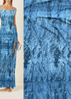 Трикотаж вискоза голубой чешуя (DG-94201) фото 1