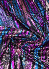 Пайетки на сетке в разноцветную полоску Roberto Cavalli фото 3