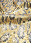 Пайетки на сетке леопард (DG-0857) фото 2