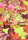 Жаккардовый плательный шелк с цветами Dior фото 3