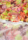 Жаккардовый плательный шелк с цветами Dior фото 4