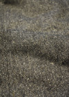 Твид стеганый с утеплителем серо-коричневый (FF-9067) фото 2