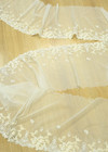 Вышивка на сетке свадебная (DG-0670) фото 1