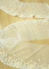 Вышивка на сетке свадебная (DG-0670) фото 2