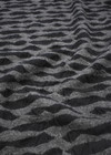 Трикотаж шерсть зебра серый с черным (FF-9167) фото 1