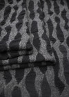 Трикотаж шерсть зебра серый с черным (FF-9167) фото 4