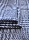 Трикотаж шерсть серо-синий с гусиной лапкой (FF-7087) фото 3