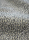 Твид шерсть двухсторонний серый с бежевым меланж (LV-1679) фото 2