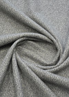 Твид шерсть двухсторонний серый с бежевым меланж (LV-1679) фото 3