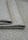 Твид шерсть двухсторонний серый с бежевым меланж (LV-1679) фото 4