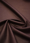 Сукно шерсть двухстороннее коричневое (FF-7967) фото 3