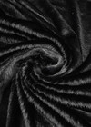 Дизайнерский мех искусственный черная норка фото 4