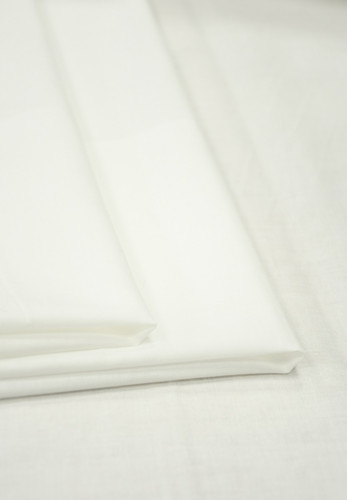 Хлопок рубашечный белый линия casual (FF-8899)