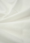 Хлопок рубашечный белый линия casual (FF-8899) фото 4