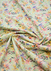 Жаккард стрейч разноцветные цветы (GG-3287) фото 2