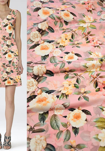 Пике чайные розы Blumarine
