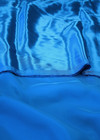 Атлас вискоза голубой фото 4