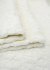 Экомех искусственный белый с кожей (FF-5097) фото 2