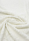 Экомех искусственный белый с кожей (FF-5097) фото 3