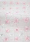 Хлопок вышивка розовый узор (DG-4877) фото 4