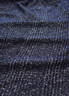 Трикотаж шерсть синяя клетка (DG-9087) фото 1