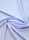 Хлопок рубашечный узкая голубая полоска (GG-3797) фото 2