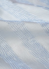 Гофре голубое на атласе (DG-6308) фото 4