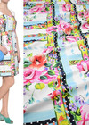 Сатин стрейч patchwork Anna Rachele фото 1