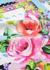 Сатин стрейч patchwork Anna Rachele фото 3
