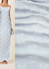Джинс светло-голубой вышивка теннисные ракетки (DG-0389) фото 1