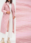 Курточная стежка квадратами розовая Fendi фото 1