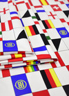 Дизайнерский репс флаги (DG-7618) фото 3