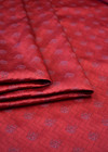 Тафта вышивка красные драконы (GG-7518) фото 2