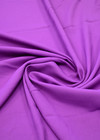 Дабл креп стрейч вискоза светло-фиолетовый (DG-1418) фото 2