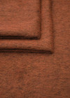 Пальтово-костюмный шерсть с мохером, цвет кирпичный фото 3
