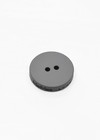 Дизайнерские пуговицы пластик темно-серая Max Mara (GG-9511) фото 2