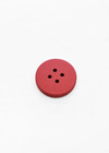 Дизайнерские пуговицы пластиковые красные Max Mara (GG-8511) фото 3