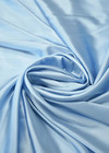 Шелк стрейчевый атласный голубой глянец (LV-1421) фото 3